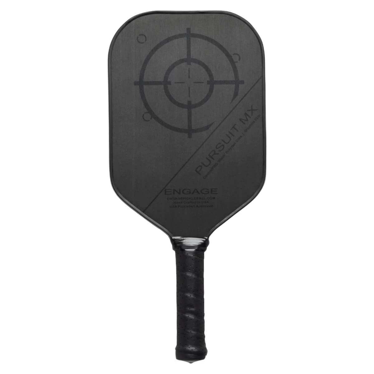 Engage Pursuit MX Middleweight Graphite Pickleball Paddle 3 Engage Pursuit MX Middleweight Graphite Pickleball Paddle - Image 3