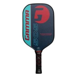 GAMMA 505 Middleweight Graphite Pickleball Paddle -Pickleball Rackets Store 01cf 12 21 gamma 505 middleweight graphite pickleball paddle 35400 2 l