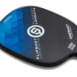 Pickleball Rackets Store -Pickleball Rackets Store 0254 05 22 oneshot flipshot middleweight carbon fiber and composite pickleball paddle 35776 6 l