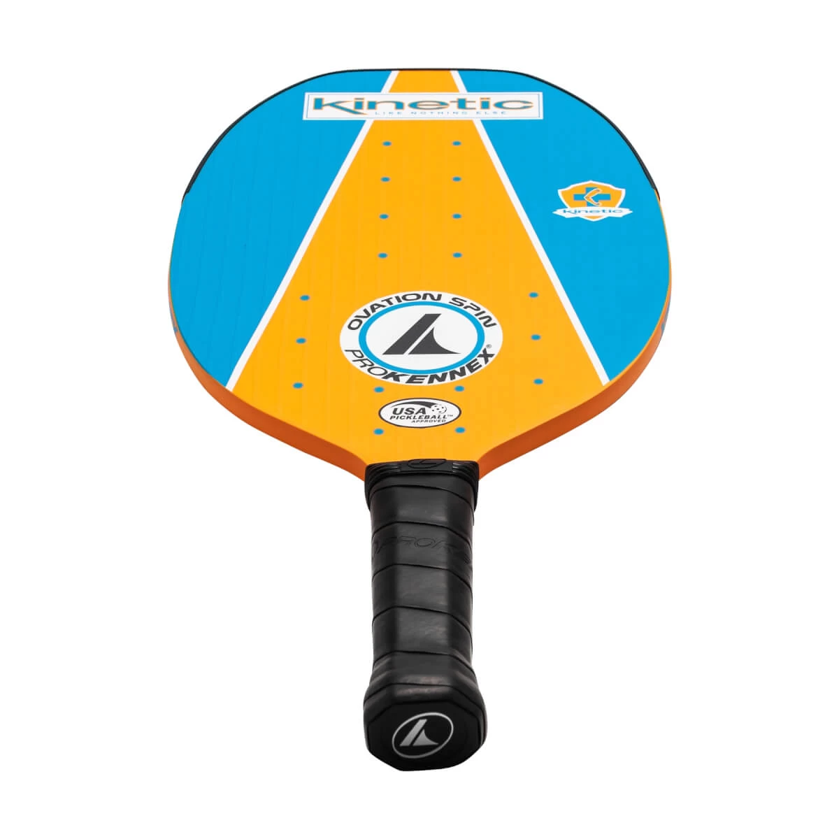 ProKennex Ovation-Spin Lightweight Hybrid Pickleball Paddle 4 ProKennex Ovation-Spin Lightweight Hybrid Pickleball Paddle - Image 4