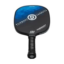 Oneshot Flipshot Middleweight Carbon Fiber And Composite Pickleball Paddle -Pickleball Rackets Store 03ed 05 22 oneshot flipshot middleweight carbon fiber and composite pickleball paddle 35776 5 l