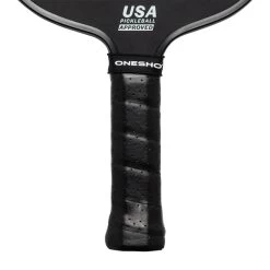 Oneshot Flipshot Middleweight Carbon Fiber And Composite Pickleball Paddle -Pickleball Rackets Store 044c 05 22 oneshot flipshot middleweight carbon fiber and composite pickleball paddle 35776 4 l