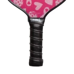 Baddle Pink Ribbon Lightweight Composite Pickleball Paddle -Pickleball Rackets Store 0477 11 21 baddle pink ribbon lightweight composite pickleball paddle 35365 3 l