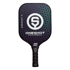 Oneshot X Pickleball Paddle Starter Set -Pickleball Rackets Store 067a 11 21 oneshot x pickleball paddle bundle starter set 35325 2 l