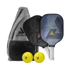 JOOLA Essentials Middleweight Composite Pickleball Paddle Starter Set -Pickleball Rackets Store 0a27 03 22 coming soon joola essentials middleweight composite pickleball paddle starter set 35693 009 l