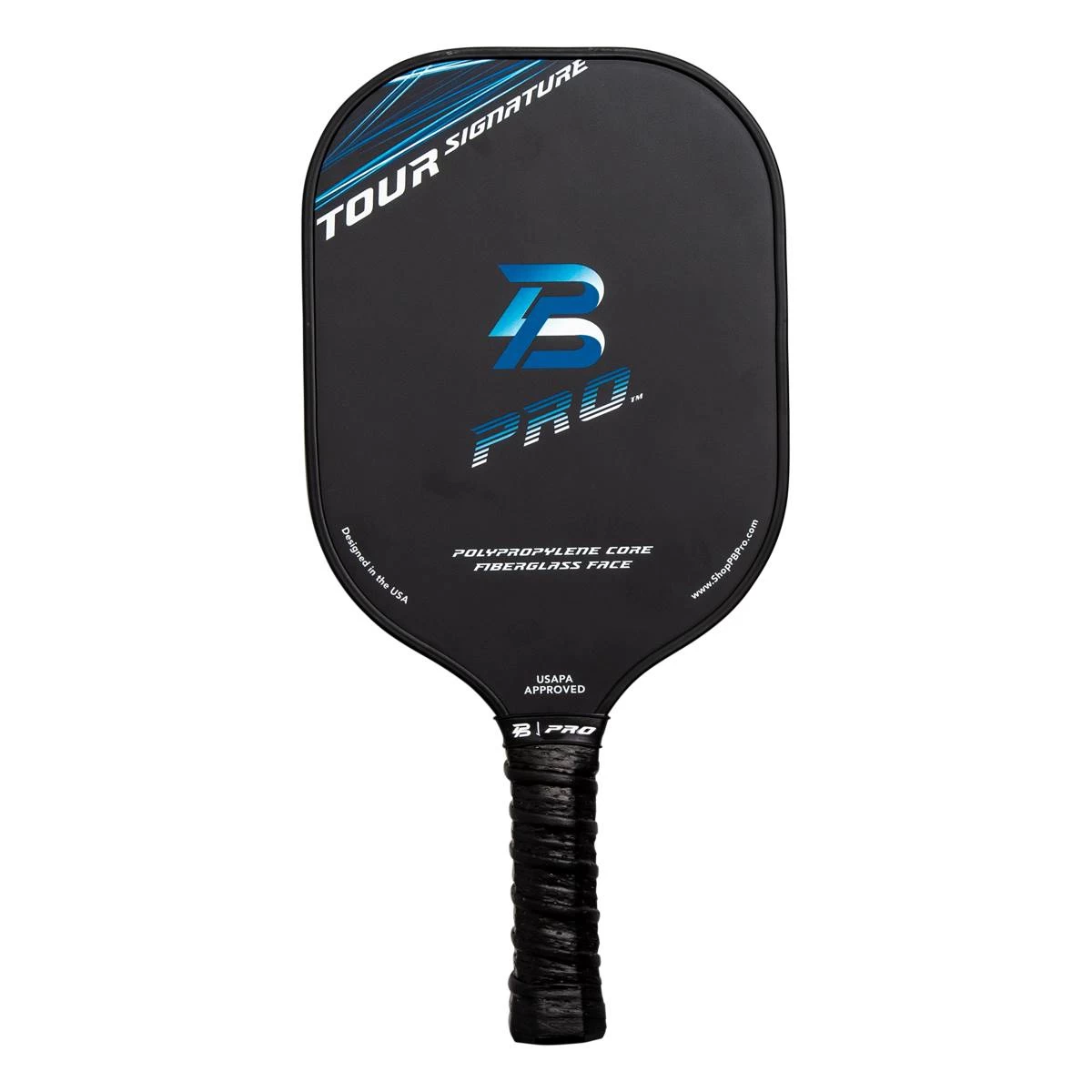 PB Pro Tour Signature Heavyweight Composite Pickleball Paddle 3 PB Pro Tour Signature Heavyweight Composite Pickleball Paddle - Image 3