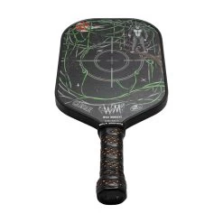 Wild Monkeys Caesar Heavyweight Carbon Fiber Pickleball Paddle -Pickleball Rackets Store 1526 07 22 wild monkeys caesar heavyweight carbon fiber pickleball paddle 36129 4 l