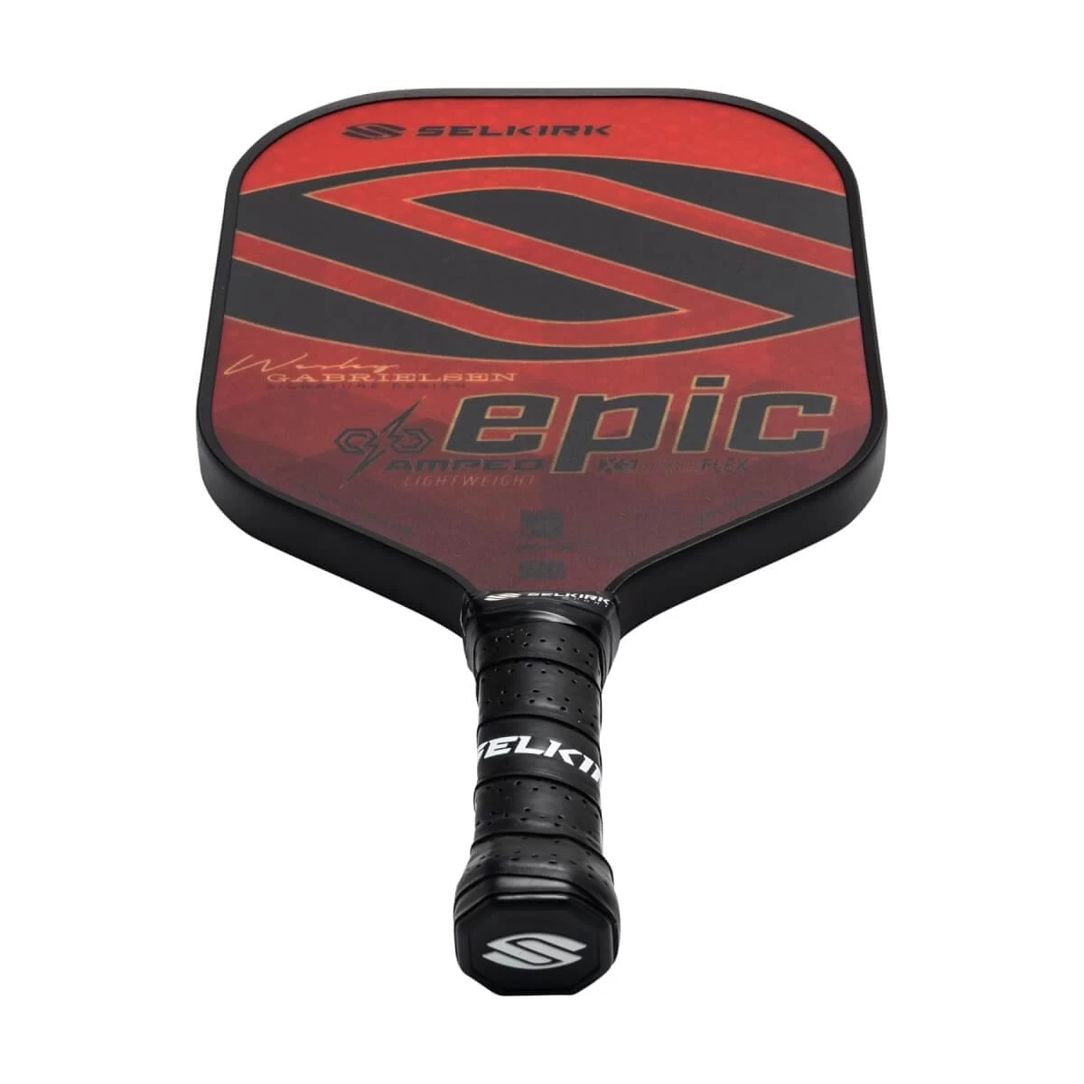 Selkirk Amped Epic Lightweight Signature Wes Gabrielsen Composite Pickleball Paddle 4 Selkirk Amped Epic Lightweight Signature Wes Gabrielsen Composite Pickleball Paddle - Image 4