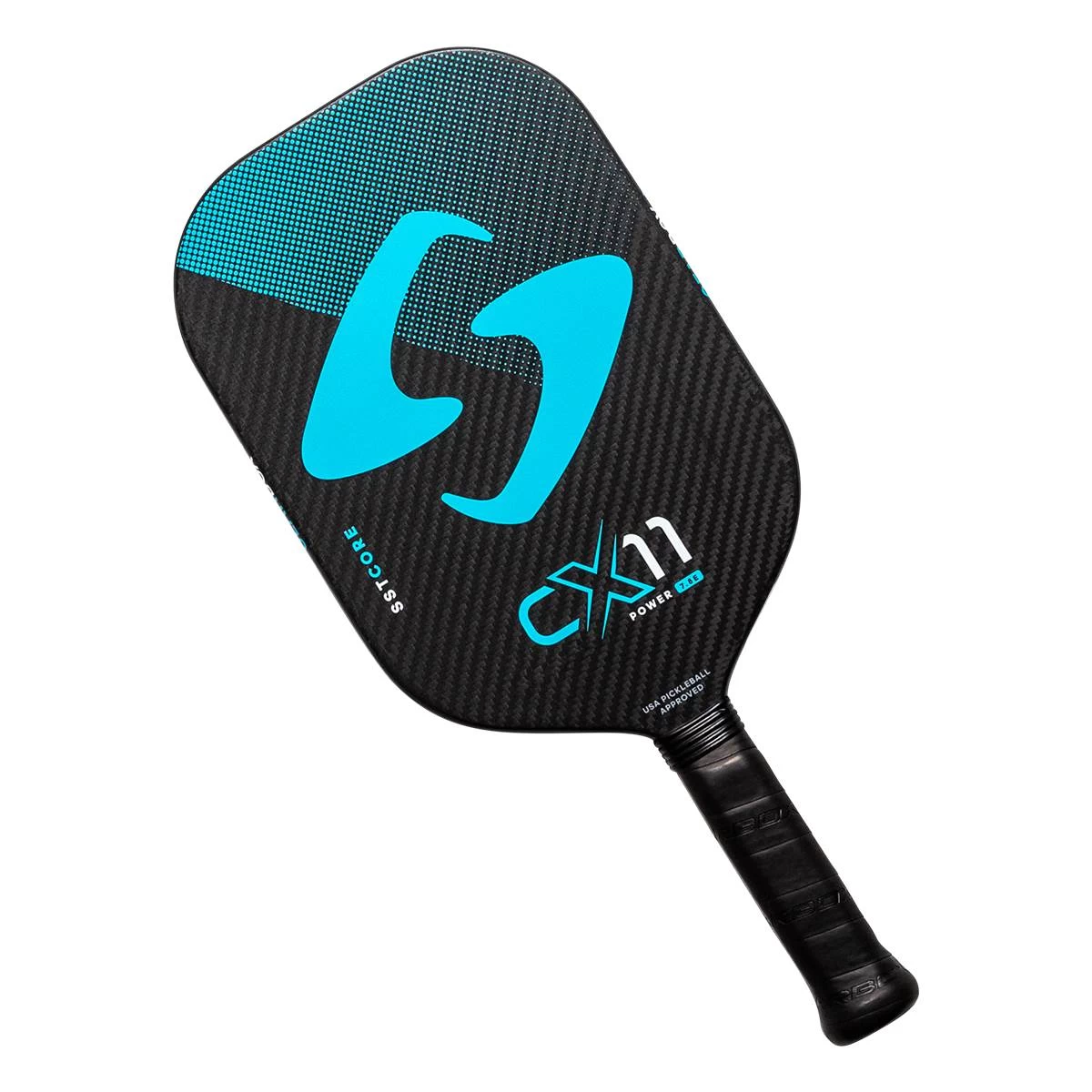Gearbox CX11E Power Middleweight Carbon Fiber Pickleball Paddle 1 Gearbox CX11E Power Middleweight Carbon Fiber Pickleball Paddle