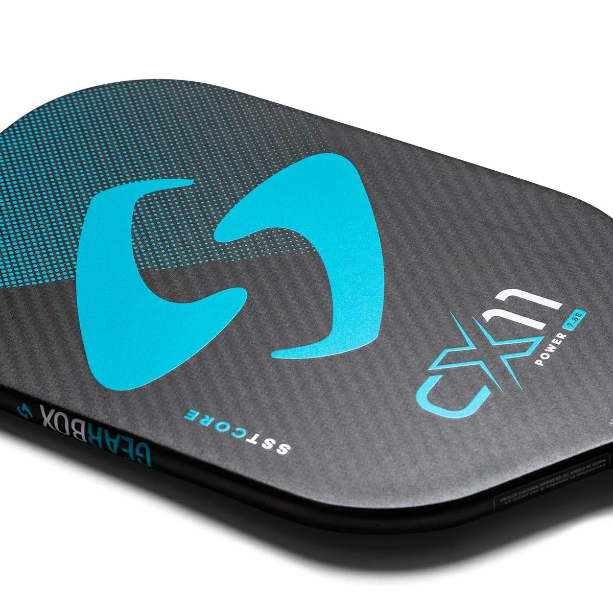 Gearbox CX11E Power Middleweight Carbon Fiber Pickleball Paddle 2 Gearbox CX11E Power Middleweight Carbon Fiber Pickleball Paddle - Image 2