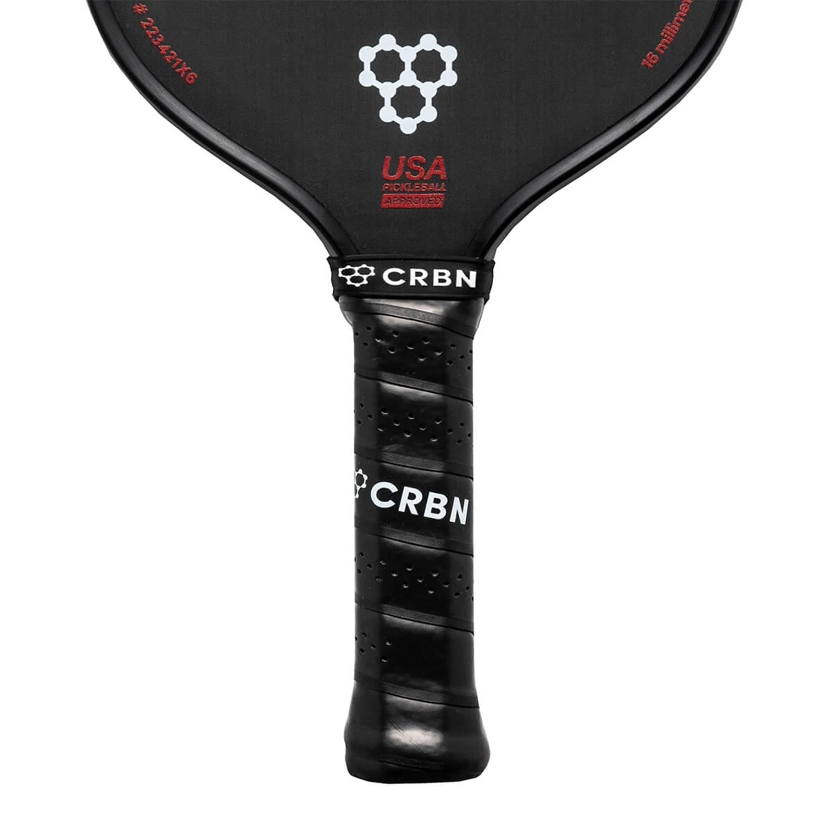 CRBN¹ X 16MM Power Middleweight Carbon Fiber Pickleball Paddle 5 CRBN¹ X 16MM Power Middleweight Carbon Fiber Pickleball Paddle - Image 5