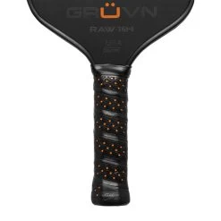 GRUVN RAW-16H Middleweight Carbon Fiber Pickleball Paddle -Pickleball Rackets Store 28a8 08 22 gruvn raw 16h middleweight carbon fiber pickleball paddle 35809 3 l