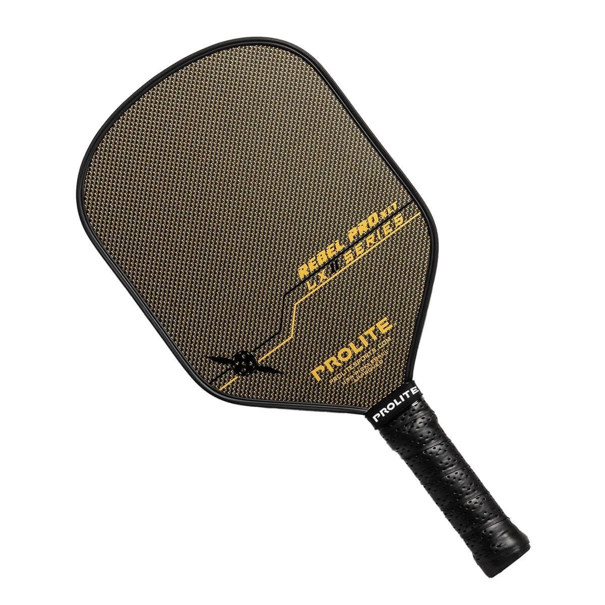 PROLITE Rebel Pro XLT Long Handle LX Middleweight Carbon Fiber Pickleball Paddle 1 PROLITE Rebel Pro XLT Long Handle LX Middleweight Carbon Fiber Pickleball Paddle