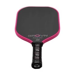 GRUVN RAW-13V Middleweight Carbon Fiber Pickleball Paddle 9 GRUVN RAW-13V Middleweight Carbon Fiber Pickleball Paddle -Pickleball Rackets Store 339b 12 22 gruvn raw 13v middleweight carbon fiber pickleball paddle 36433 4 l