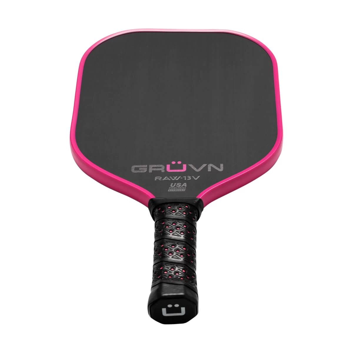 GRUVN RAW-13V Middleweight Carbon Fiber Pickleball Paddle 4 GRUVN RAW-13V Middleweight Carbon Fiber Pickleball Paddle - Image 4