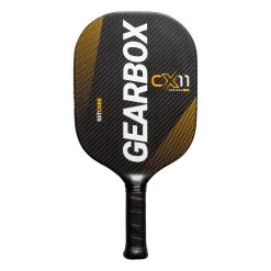 Gearbox CX11Q Control Heavyweight Carbon Fiber Pickleball Paddle -Pickleball Rackets Store 34a9 11 21 gearbox cx11q control heavyweight carbon fiber pickleball paddle 35358 3 l