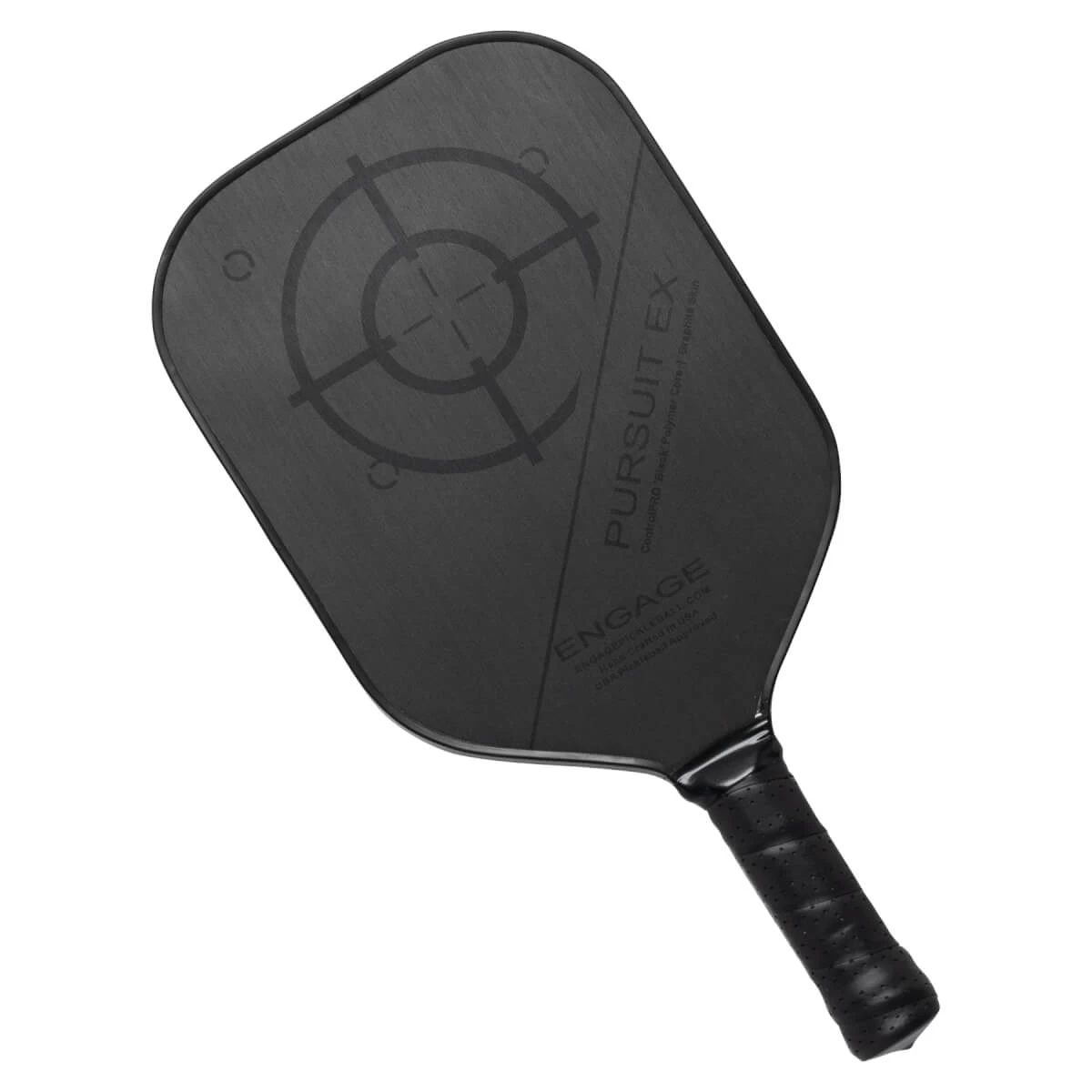 Engage Pursuit EX Middleweight Graphite Pickleball Paddle 1 Engage Pursuit EX Middleweight Graphite Pickleball Paddle