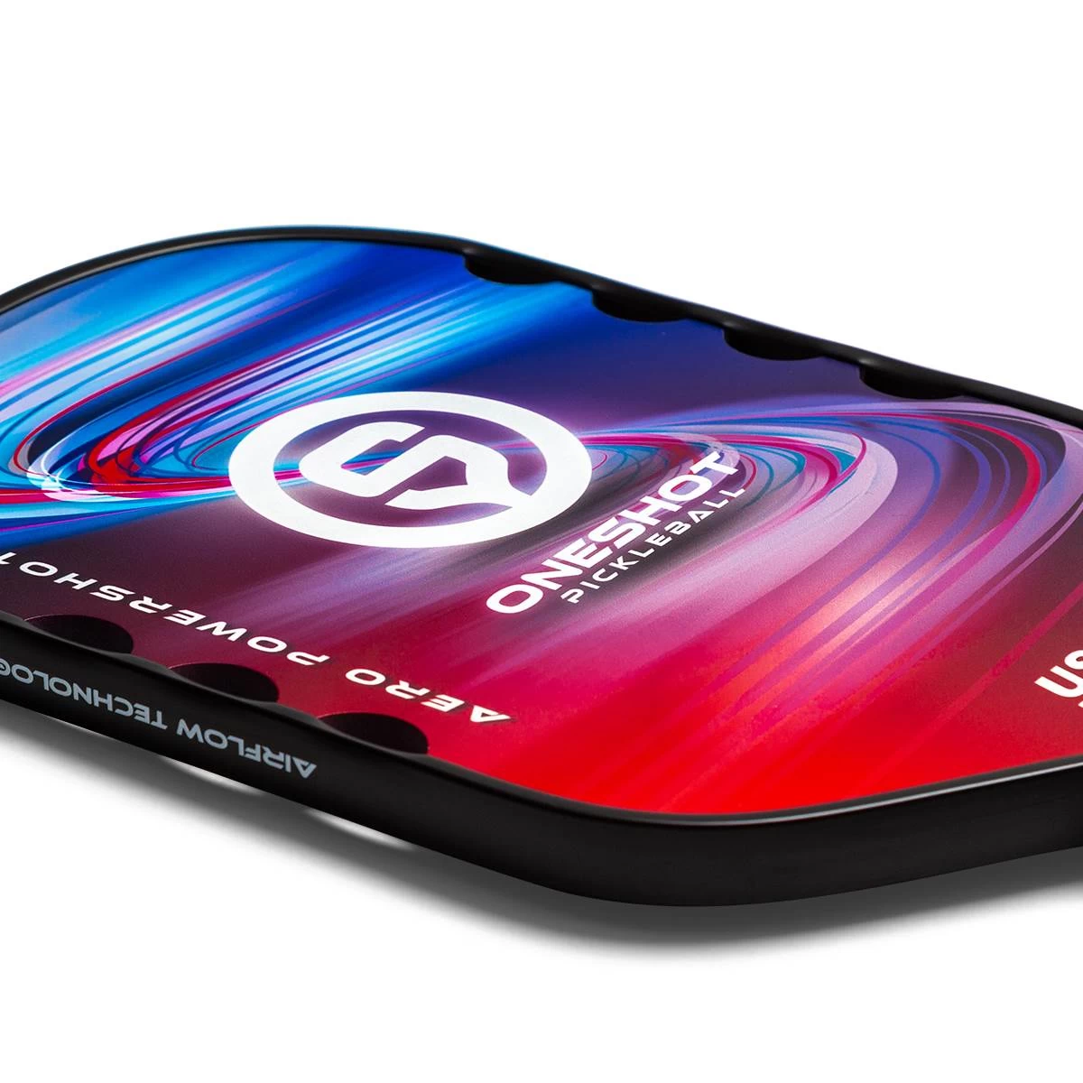 Oneshot Aero Powershot Heavyweight Graphite Pickleball Paddle 2 Oneshot Aero Powershot Heavyweight Graphite Pickleball Paddle - Image 2