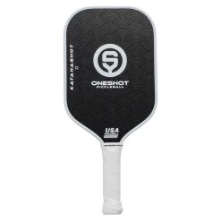 Oneshot Katanashot Middleweight Carbon Fiber Pickleball Paddle 8 Oneshot Katanashot Middleweight Carbon Fiber Pickleball Paddle -Pickleball Rackets Store 3848 10 22 oneshot katanashot middleweight carbon fiber pickleball paddle 36337 2 l