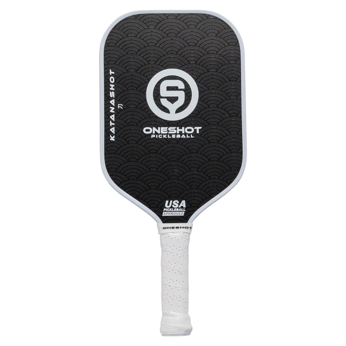 Oneshot Katanashot Middleweight Carbon Fiber Pickleball Paddle 3 Oneshot Katanashot Middleweight Carbon Fiber Pickleball Paddle - Image 3