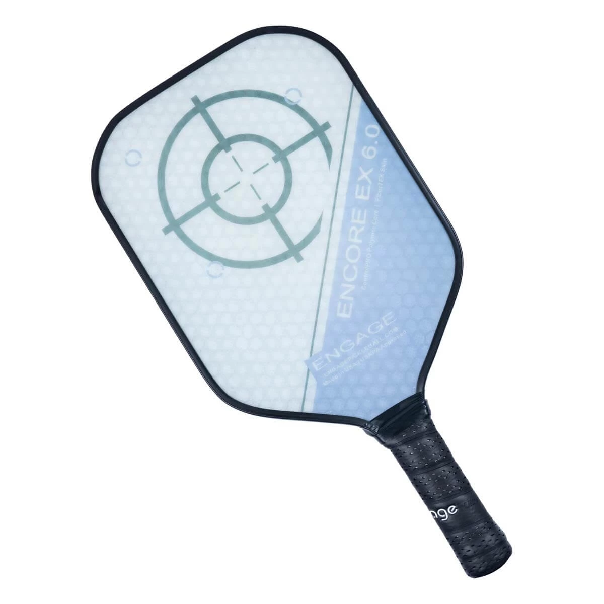 Engage Encore EX 6.0 BLEMISHED Lightweight Composite Pickleball Paddle 6 Engage Encore EX 6.0 BLEMISHED Lightweight Composite Pickleball Paddle - Image 6