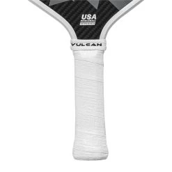 Vulcan V940 Middleweight Carbon Fiber Pickleball Paddle 10 Vulcan V940 Middleweight Carbon Fiber Pickleball Paddle -Pickleball Rackets Store 41e8 12 22 vulcan v940 middleweight carbon fiber pickleball paddle 36452 3 l