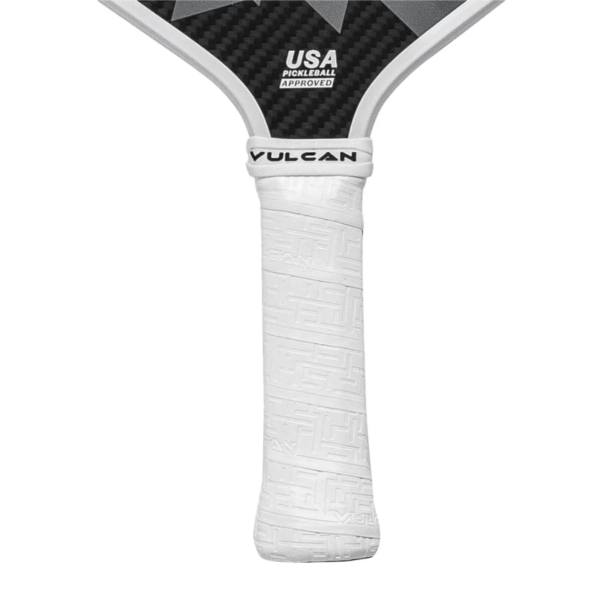Vulcan V940 Middleweight Carbon Fiber Pickleball Paddle 5 Vulcan V940 Middleweight Carbon Fiber Pickleball Paddle - Image 5