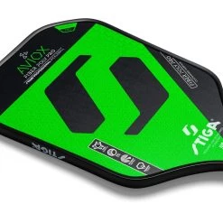 STIGA Aviox Fiber Poly Pro Middleweight Composite Pickleball Paddle -Pickleball Rackets Store 440e 05 22 stiga aviox fiber poly pro middleweight composite pickleball paddle 35802 5 l