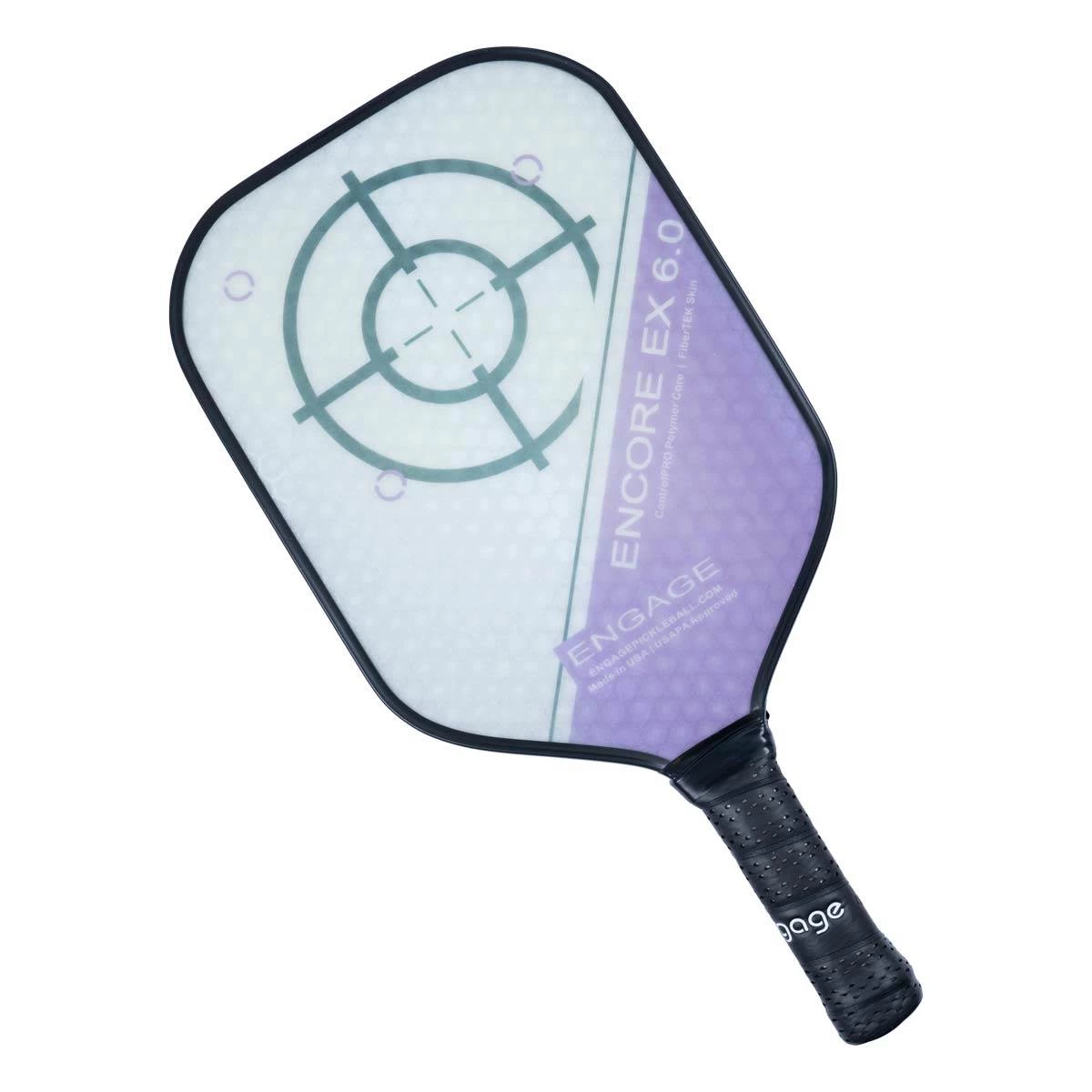 Engage Encore EX 6.0 BLEMISHED Lightweight Composite Pickleball Paddle 1 Engage Encore EX 6.0 BLEMISHED Lightweight Composite Pickleball Paddle