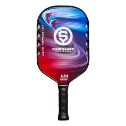 Oneshot Aero Powershot Heavyweight Graphite Pickleball Paddle 7 Oneshot Aero Powershot Heavyweight Graphite Pickleball Paddle -Pickleball Rackets Store 50dd 09 21 oneshot aero powershot heavyweight graphite pickleball paddle 35180 2 l