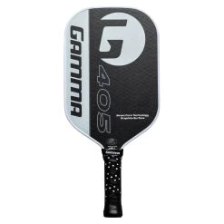 GAMMA 405 Middleweight Graphite Pickleball Paddle -Pickleball Rackets Store 5750 02 22 gamma 405 middleweight graphite pickleball paddle 35562 2 l