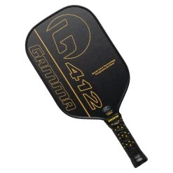 Pickleball Rackets Store 54 GAMMA 412 Heavyweight Composite Pickleball Paddle