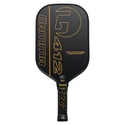 GAMMA 412 Heavyweight Composite Pickleball Paddle -Pickleball Rackets Store 598e 08 22 gamma 412 heavyweight composite pickleball paddle 36222 2 l