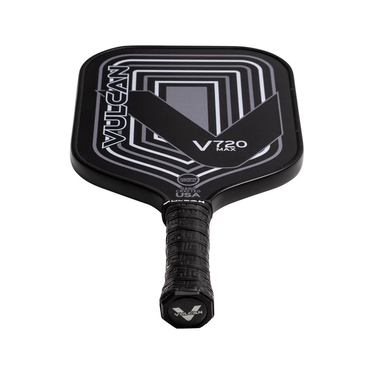Vulcan V720 MAX Heavyweight Carbon Fiber Pickleball Paddle 4 Vulcan V720 MAX Heavyweight Carbon Fiber Pickleball Paddle - Image 4