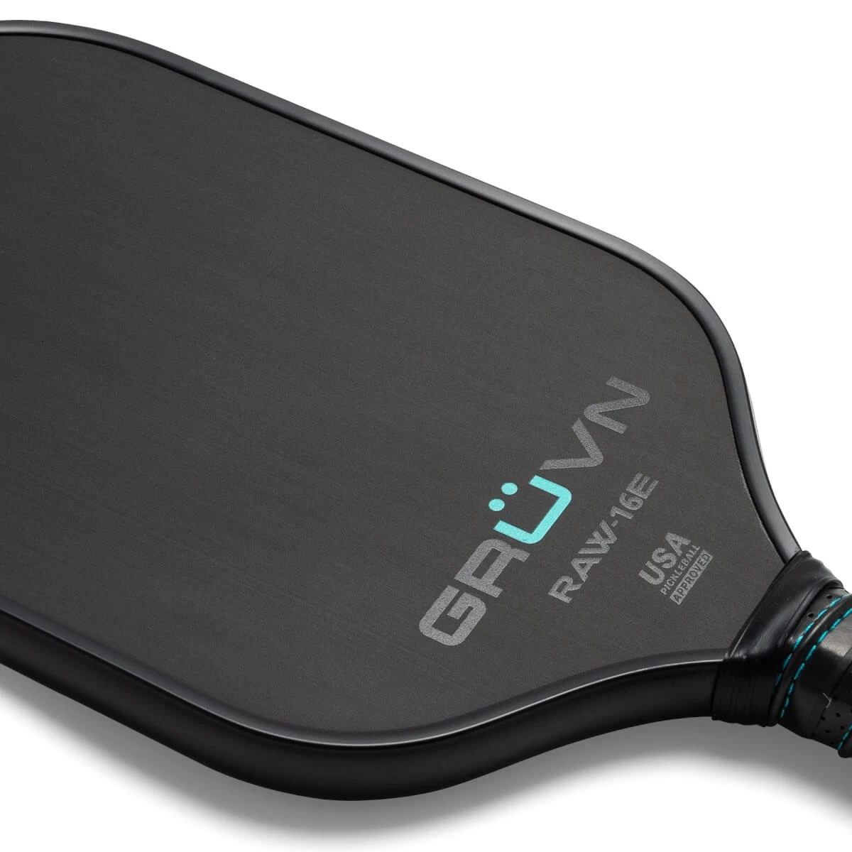 GRUVN RAW-16E Middleweight Carbon Fiber Pickleball Paddle 2 GRUVN RAW-16E Middleweight Carbon Fiber Pickleball Paddle - Image 2