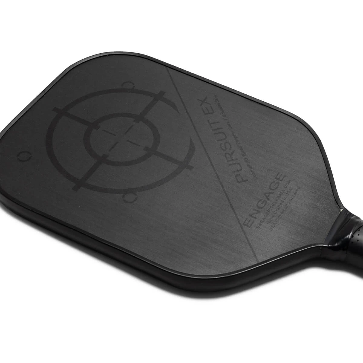 Engage Pursuit EX Middleweight Graphite Pickleball Paddle 2 Engage Pursuit EX Middleweight Graphite Pickleball Paddle - Image 2