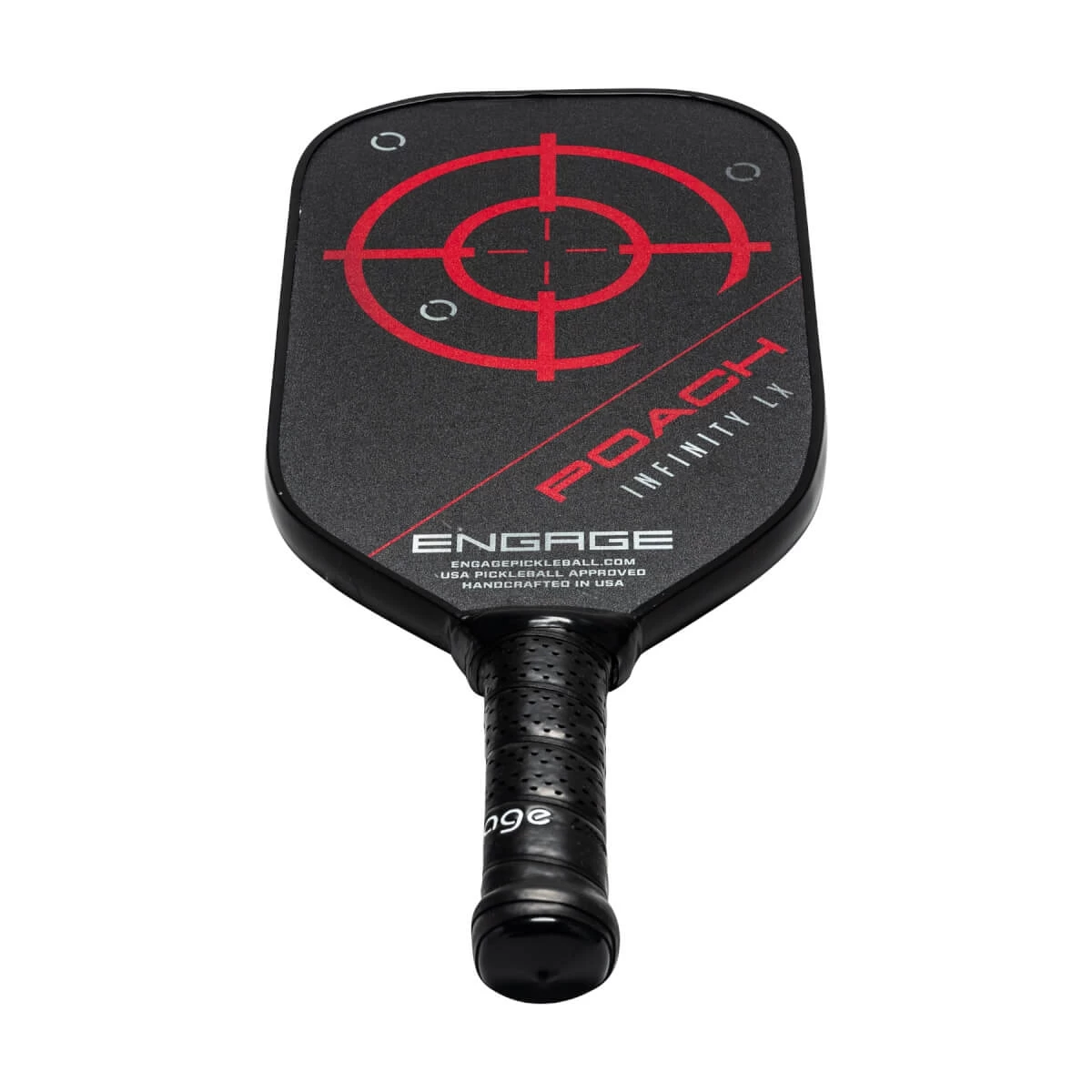 Engage Poach Infinity LX Middleweight Composite Pickleball Paddle 4 Engage Poach Infinity LX Middleweight Composite Pickleball Paddle - Image 4