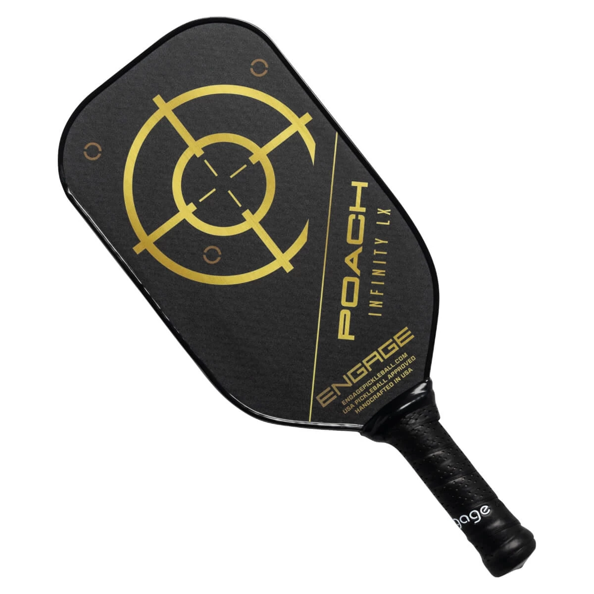 Engage Poach Infinity LX Middleweight Composite Pickleball Paddle 6 Engage Poach Infinity LX Middleweight Composite Pickleball Paddle - Image 6