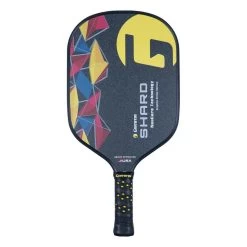 GAMMA Shard BLEMISHED Middleweight Graphite Pickleball Paddle 7 GAMMA Shard BLEMISHED Middleweight Graphite Pickleball Paddle -Pickleball Rackets Store 629f 05 22 gamma shard blemished middleweight graphite pickleball paddle 35800 003 l