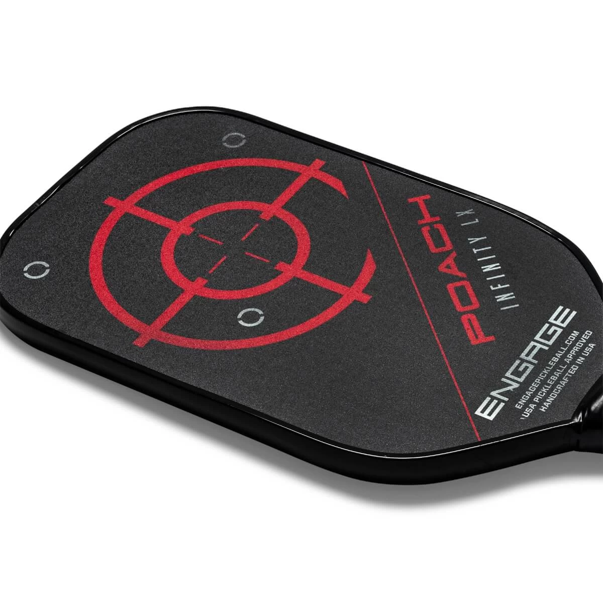 Engage Poach Infinity LX Middleweight Composite Pickleball Paddle 2 Engage Poach Infinity LX Middleweight Composite Pickleball Paddle - Image 2