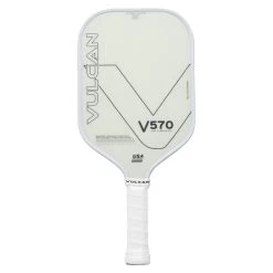 Vulcan V570FRP Middleweight Composite Pickleball Paddle -Pickleball Rackets Store 73fe 02 23 vulcan v570frp middleweight composite pickleball paddle 36512 2 l
