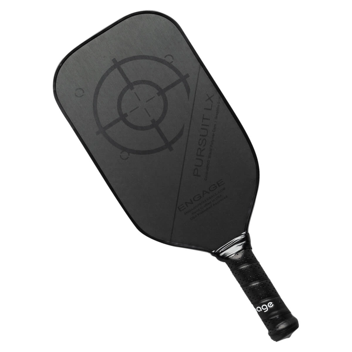 Engage Pursuit LX Middleweight Graphite Pickleball Paddle 1 Engage Pursuit LX Middleweight Graphite Pickleball Paddle