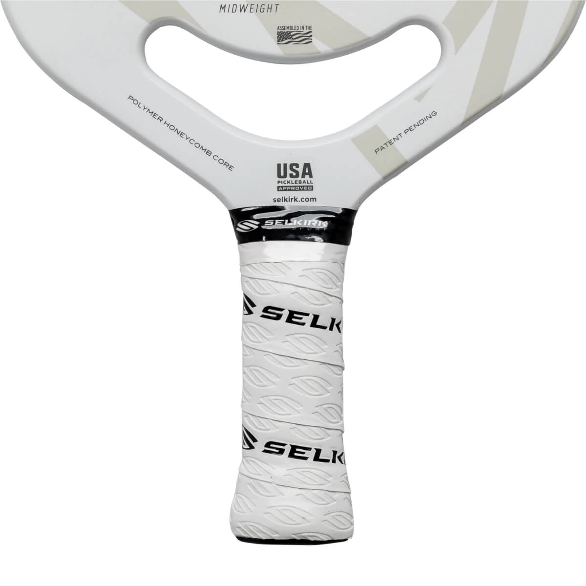 Selkirk VANGUARD Power Air S2 Middleweight Carbon Fiber Pickleball Paddle 5 Selkirk VANGUARD Power Air S2 Middleweight Carbon Fiber Pickleball Paddle - Image 5