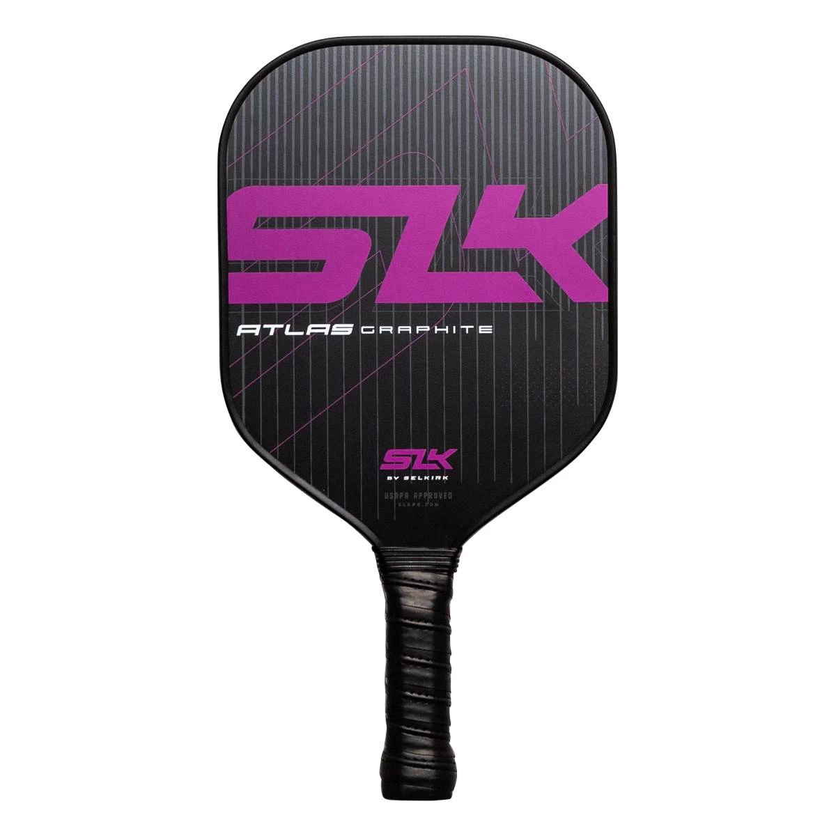 Selkirk SLK Atlas Control Middleweight Graphite Pickleball Paddle 3 Selkirk SLK Atlas Control Middleweight Graphite Pickleball Paddle - Image 3