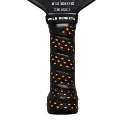 Wild Monkeys Caesar Heavyweight Carbon Fiber Pickleball Paddle -Pickleball Rackets Store 7bd5 07 22 wild monkeys caesar heavyweight carbon fiber pickleball paddle 36129 3 l