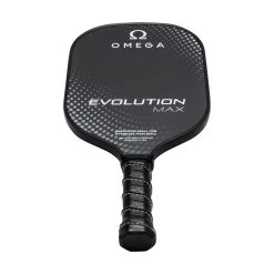 Engage OMEGA Evolution Max Middleweight Carbon Fiber Pickleball Paddle -Pickleball Rackets Store 8396 06 22 engage omega evolution max middleweight carbon fiber pickleball paddle 35947 4 l