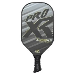ProXR Signature "The Wall" 14MM Middleweight Carbon Fiber Pickleball Paddle -Pickleball Rackets Store 8f16 06 22 proxr signature the wall 14mm middleweight carbon fiber pickleball paddle 35885 2 l