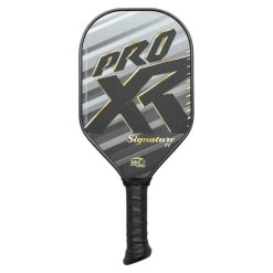 ProXR Signature 14MM Middleweight Carbon Fiber Pickleball Paddle -Pickleball Rackets Store 8fc7 06 22 proxr signature 14mm middleweight carbon fiber pickleball paddle 35884 2 l