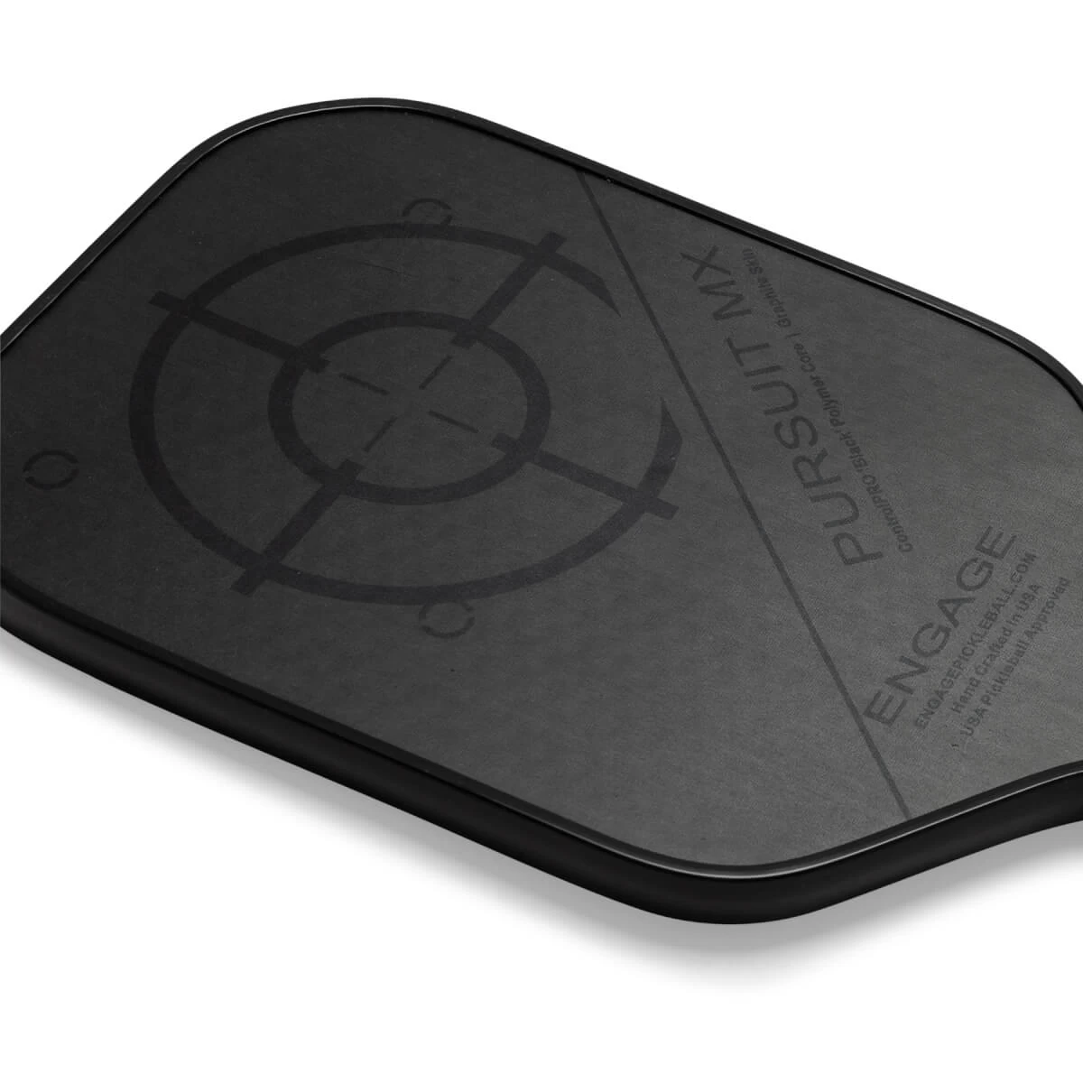 Engage Pursuit MX BLEMISHED Lightweight Graphite Pickleball Paddle 2 Engage Pursuit MX BLEMISHED Lightweight Graphite Pickleball Paddle - Image 2