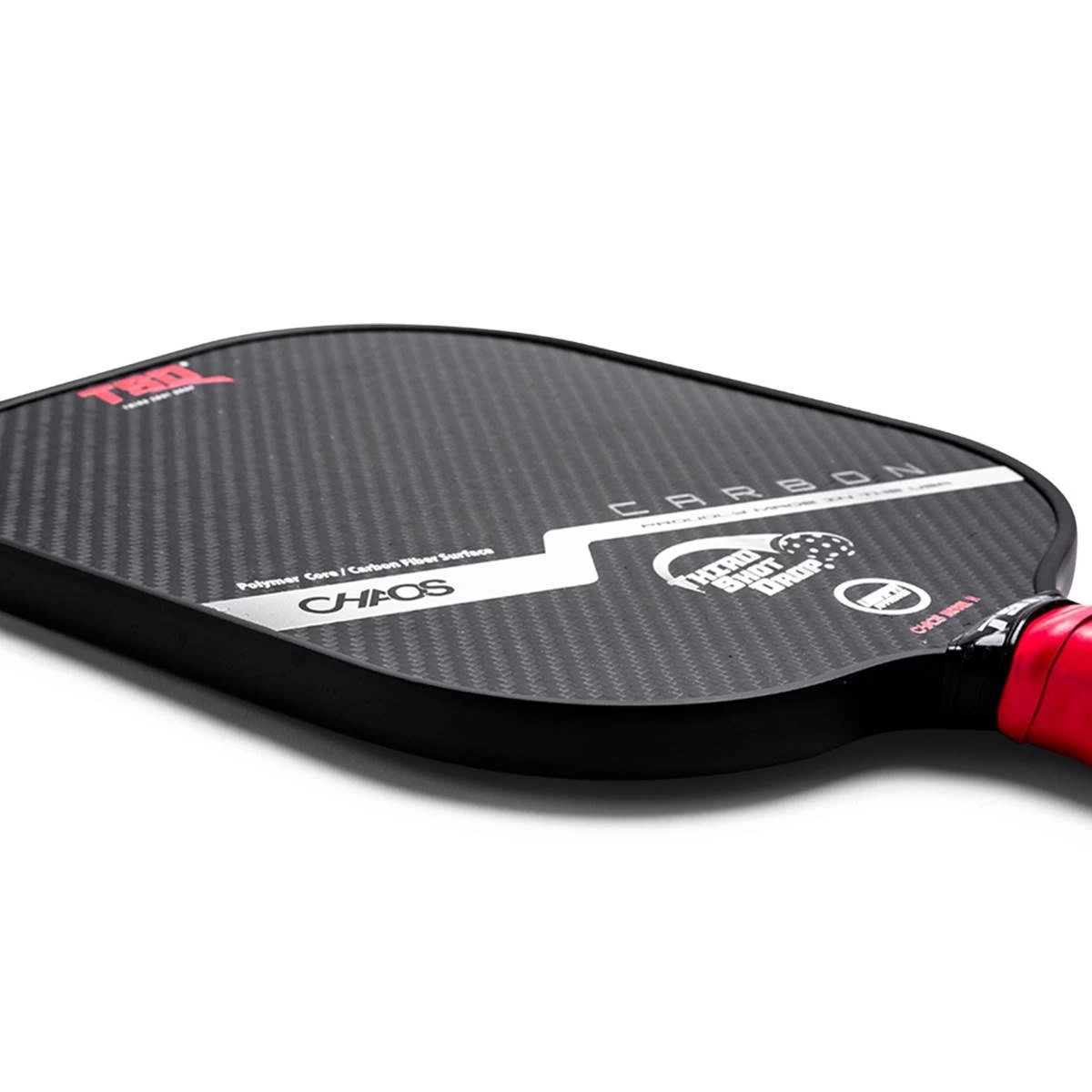 Third Shot Drop CHAOS H Special Edition Carbon Fiber Middleweight Pickleball Paddle 2 Third Shot Drop CHAOS H Special Edition Carbon Fiber Middleweight Pickleball Paddle - Image 2